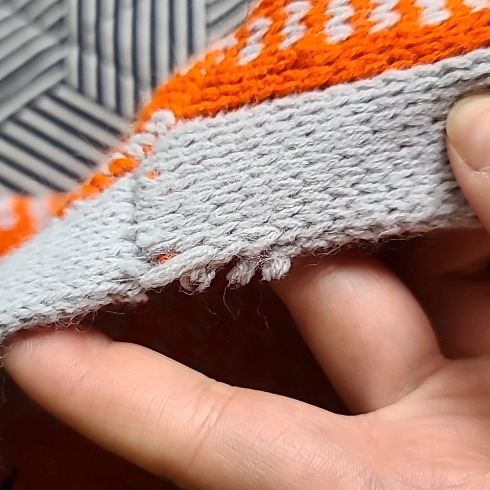 Patterned Cardigan - Picture 3 of 4
